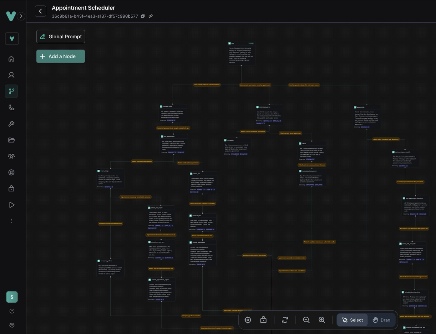 Vapi AI Voice Workflow — multilingual call qualification and lead routing